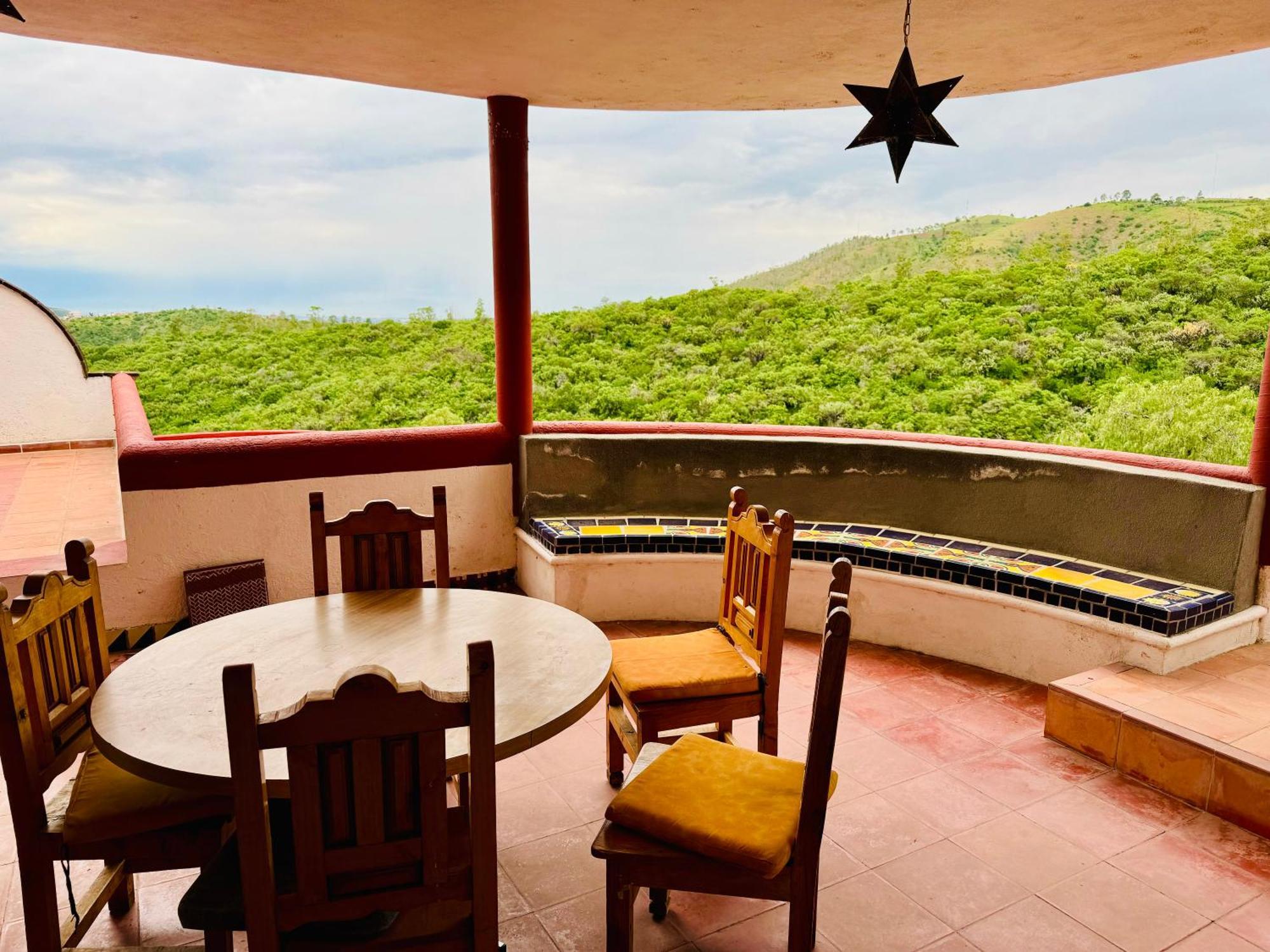 La Casa Grande Bed and Breakfast Guanajuato Esterno foto