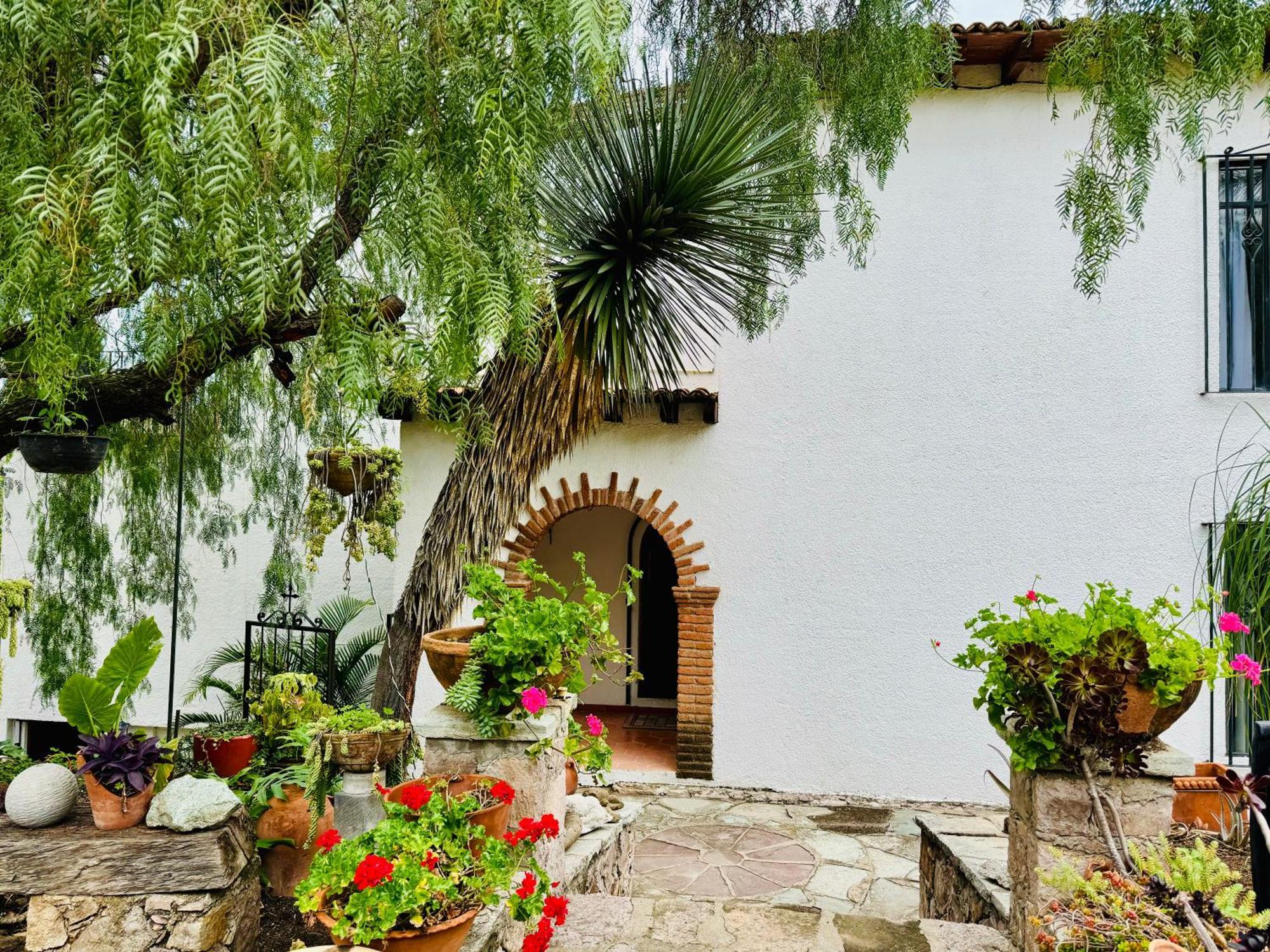 La Casa Grande Bed and Breakfast Guanajuato Esterno foto